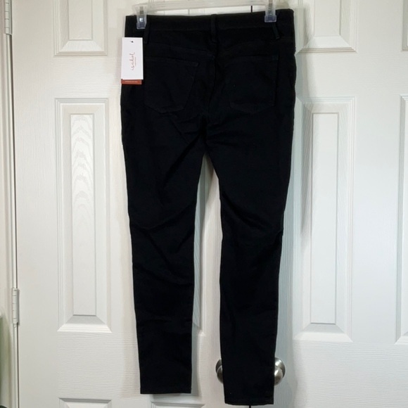 Isabel Maternity - High-Rise Under Belly Skinny Maternity Pants Side Pants Sz 16 - Picture 6 of 14